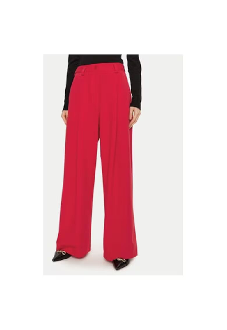 Imperial Pantaloni dama - 304876943 - Poliester/Viscoza - Negru - Negru