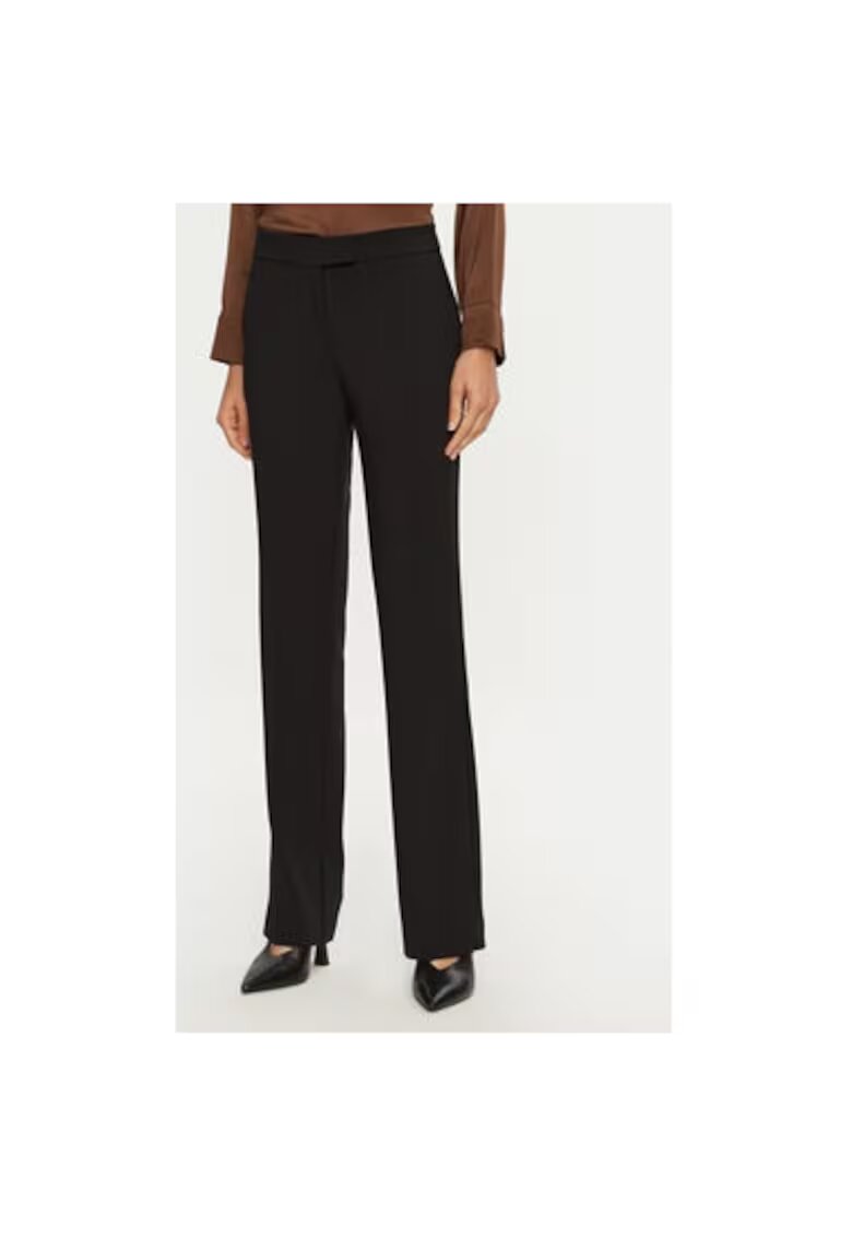 Imperial Pantaloni dama - 304963063 - Poliester - Negru - Negru