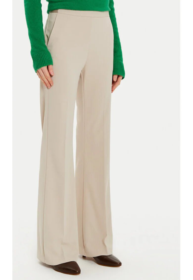 Imperial Pantaloni dama - 304963070 - Poliester - Bej - Bej