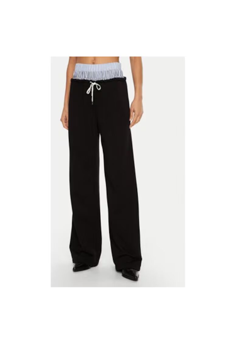 Imperial Pantaloni dama - 305013330 - Bumbac/Poliester - Negru - Negru