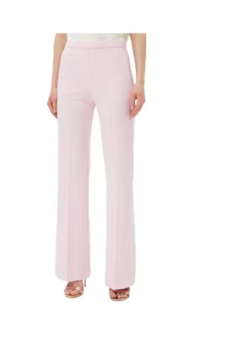 Imperial Pantaloni dama P3E9JAW - Poliester/Viscoza - Roz