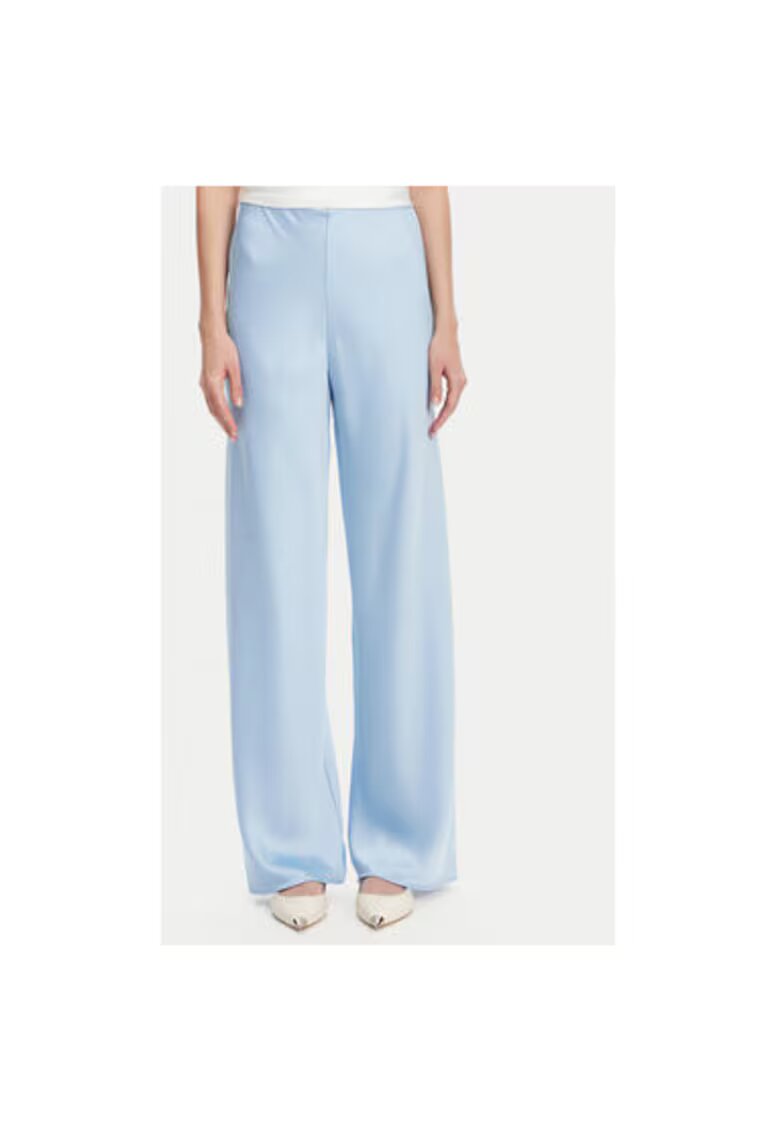 Imperial Pantaloni dama P5R7JBA - Poliester - Albastru deschis - Albastru deschis
