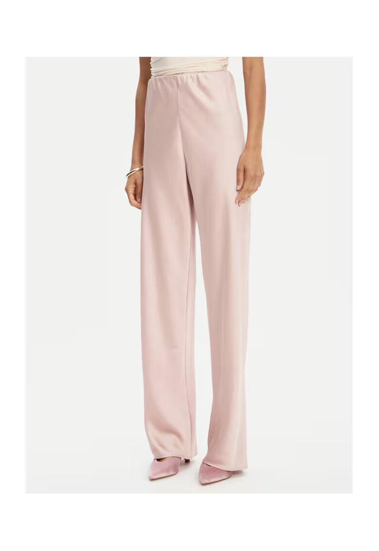 Imperial Pantaloni dama P5R7JBA - Poliester - Roz - Roz