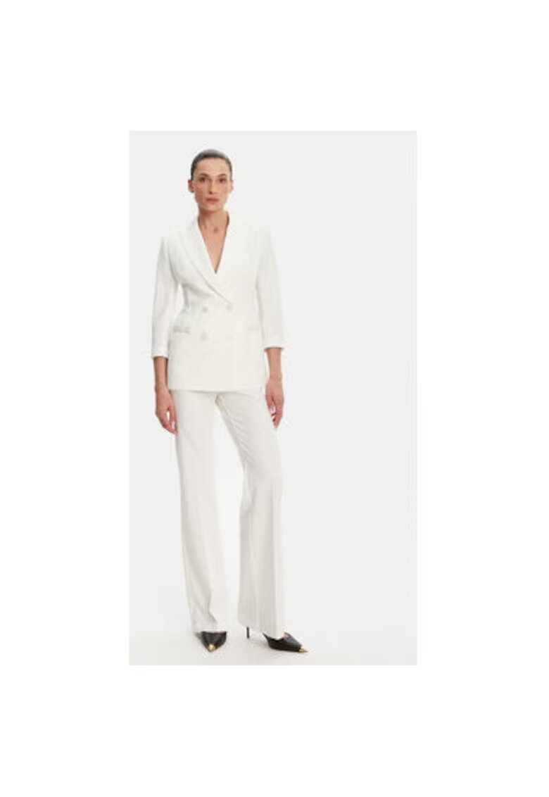 Imperial Pantaloni palazzo dama P3E9JAW - Sintetic - M INTL - Ecru