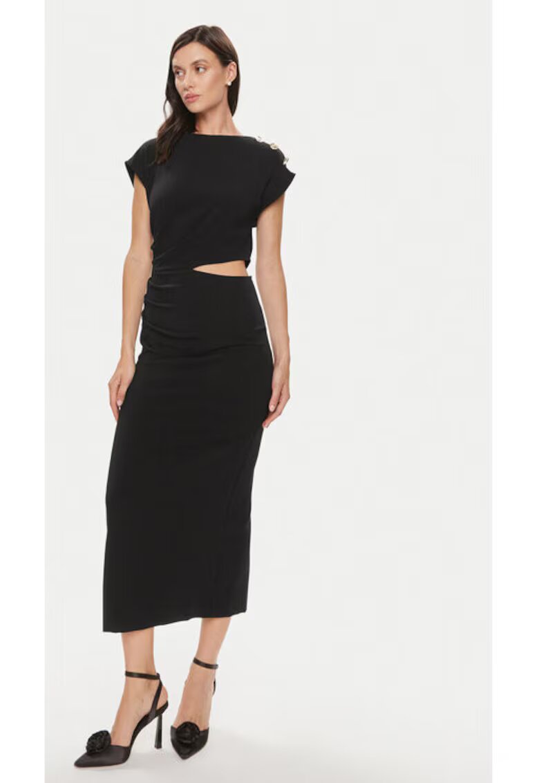 Imperial Rochie dama - 304208751 - Poliester - Negru - Negru