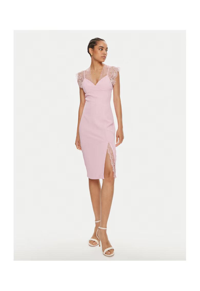 Imperial Rochie dama - 304401961 - Poliester - Roz - Roz