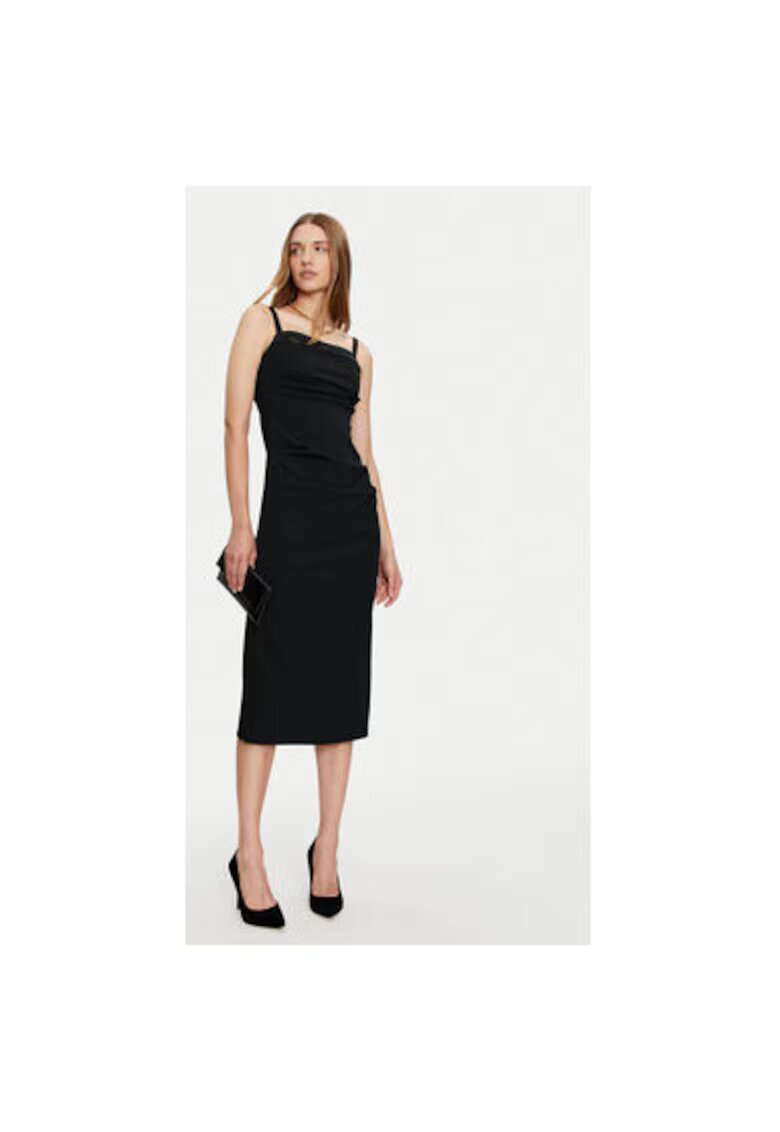 Imperial Rochie dama - 304857485 - Poliester - Negru - Negru