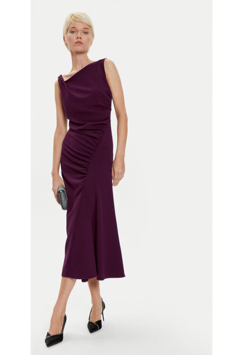 Imperial Rochie dama - 304857515 - Poliester - Violet - Violet