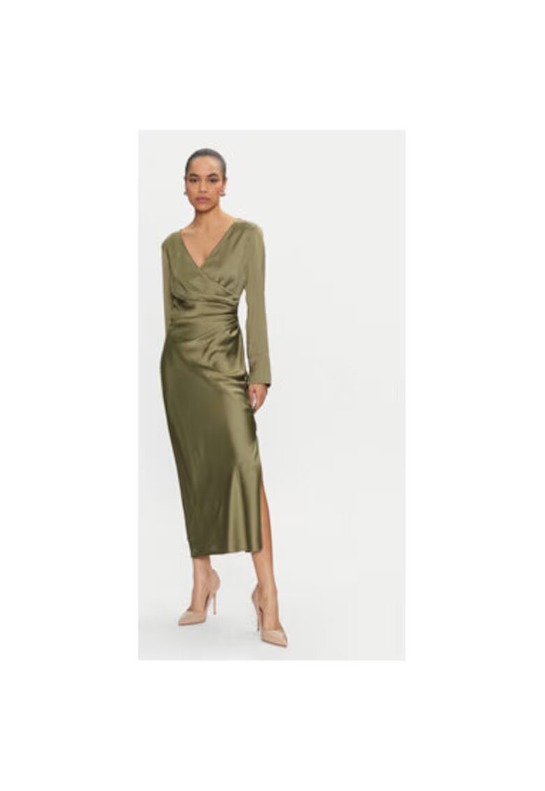 Imperial Rochie dama - 305002747 - Poliester - Verde - Verde
