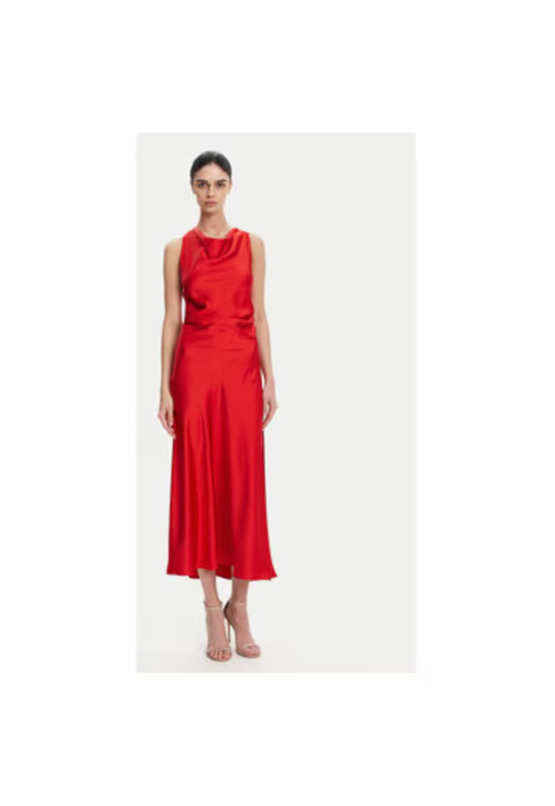 Imperial Rochie dama AEQJJBA - Poliester - Rosu - Rosu