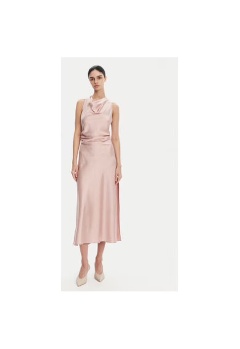 Imperial Rochie dama AEQJJBA - Poliester - Roz - Roz