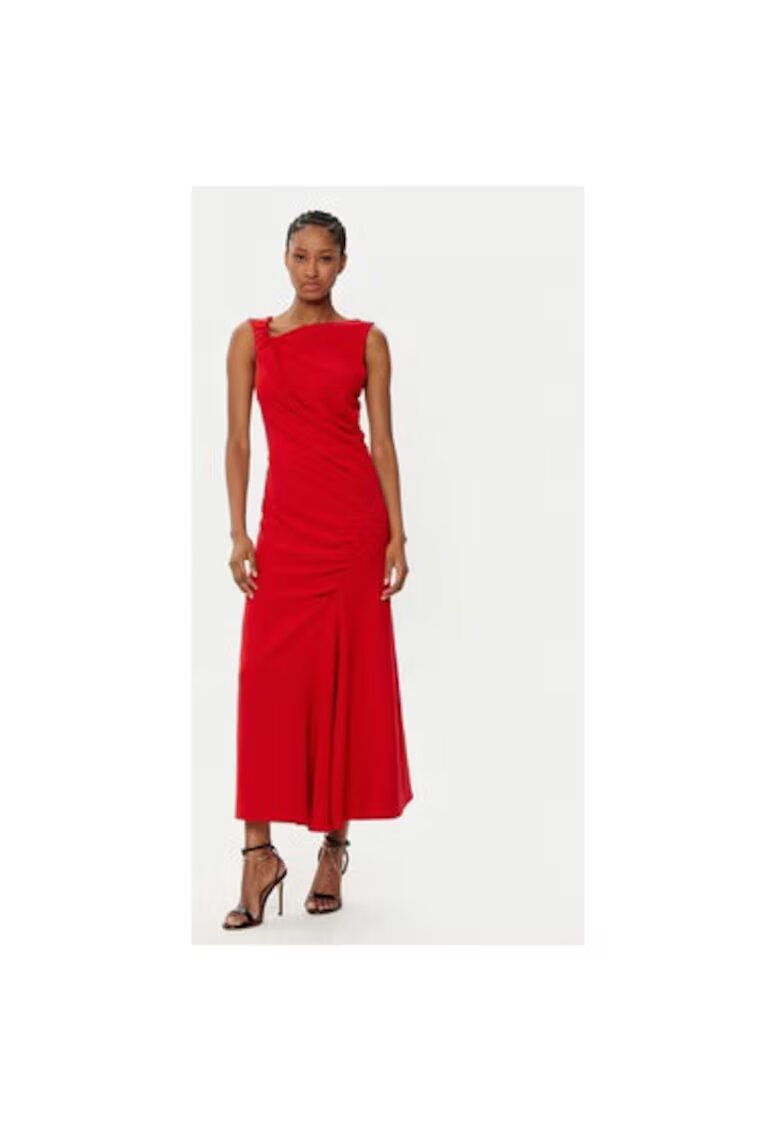 Imperial Rochie dama - AFATIKP - Sintetic - M - Rosu