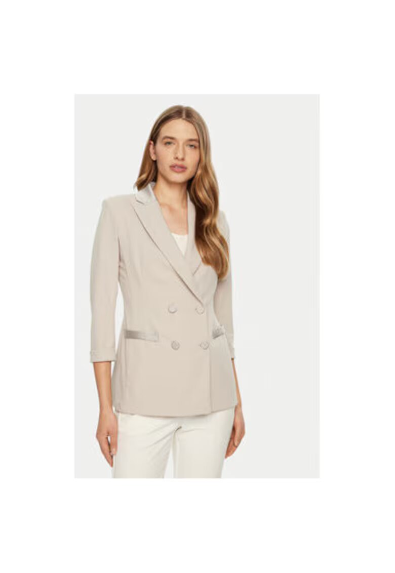 Imperial Sacou dama - 305104939 - Poliester - Bej - Bej