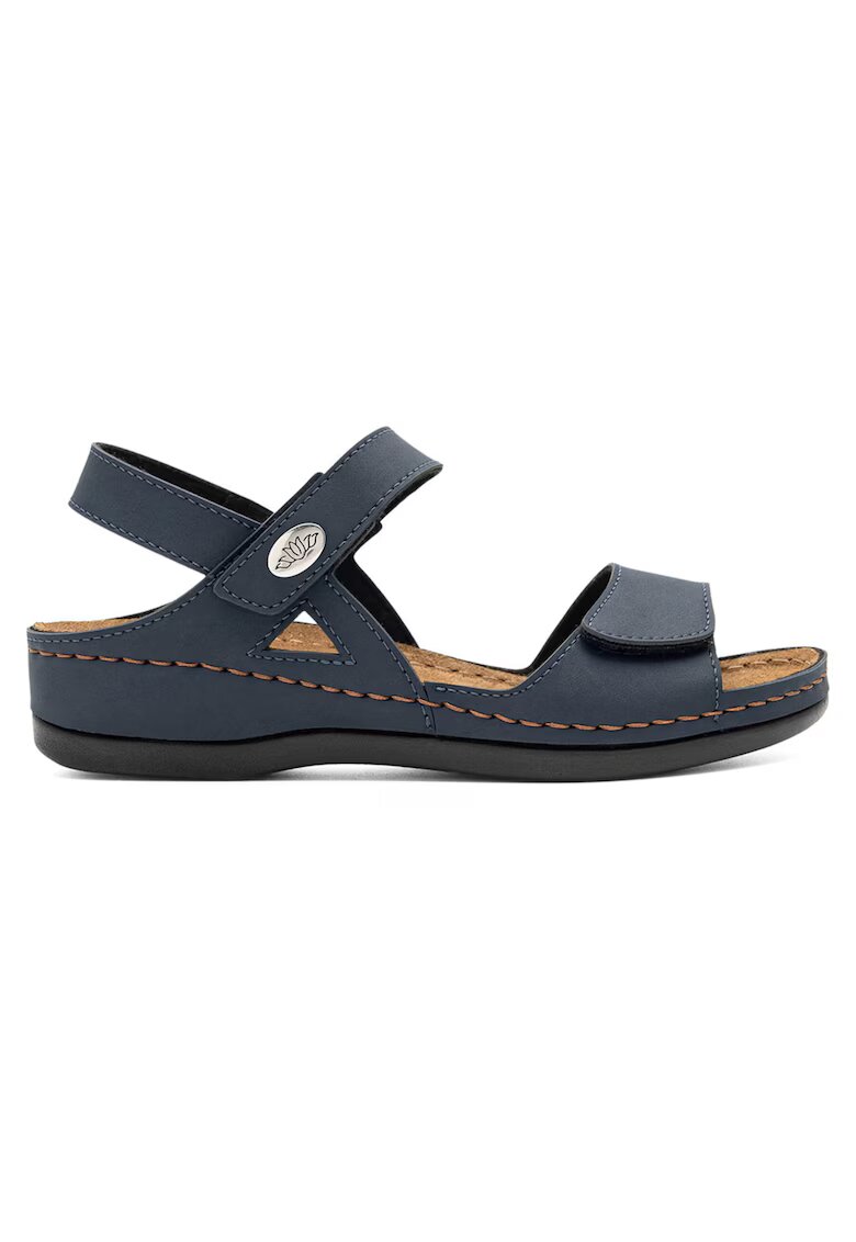 INBLU Sandale dama - bleumarin - plastic
