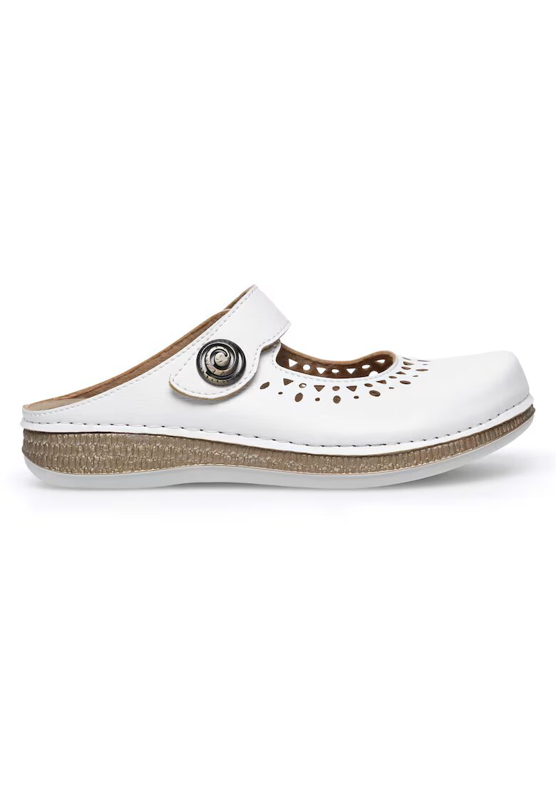 INBLU Slapi dama - MK050100 - alb -