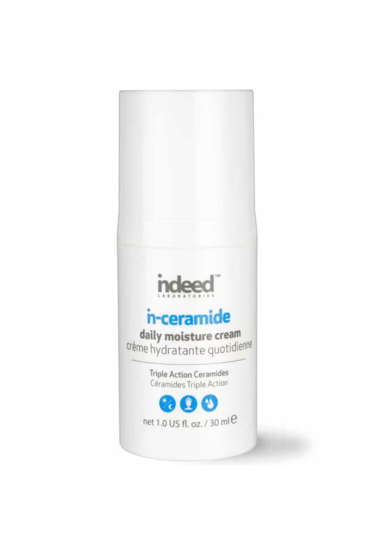 Indeed Crema hidratanta cu ceramide pentru ten sensibil sau uscat - in-ceramide - Labs - 30 ml