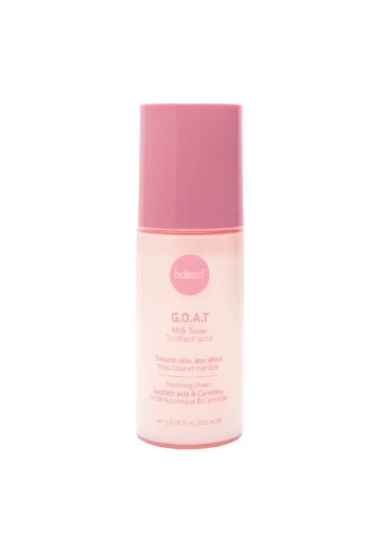 Indeed Laboratories Toner cu textura laptoasa pentru matifierea si netezirea tenului - G.O.A.T. - 100 ml
