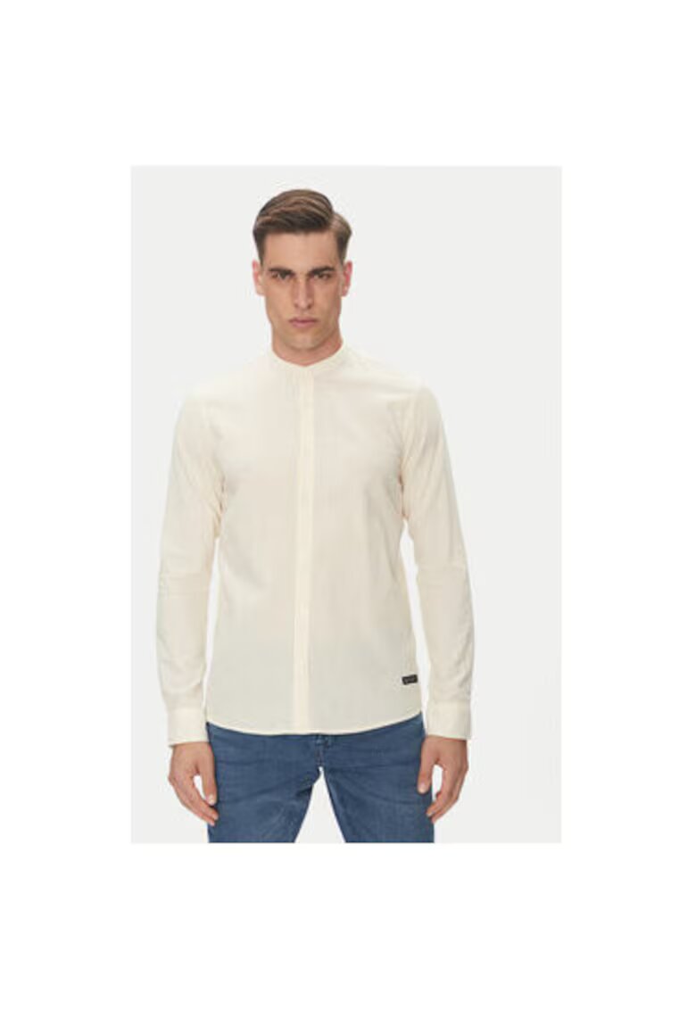 INDICODE Camasa barbati INCari 20-351 - Bumbac - 43697 - Galben