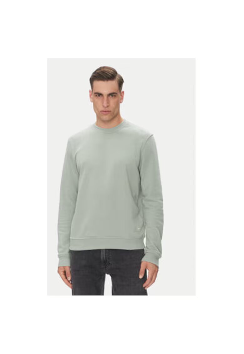 INDICODE Hanorc barbati INFENCE 50-411 - Bumbac/Poliester - Verde - Verde