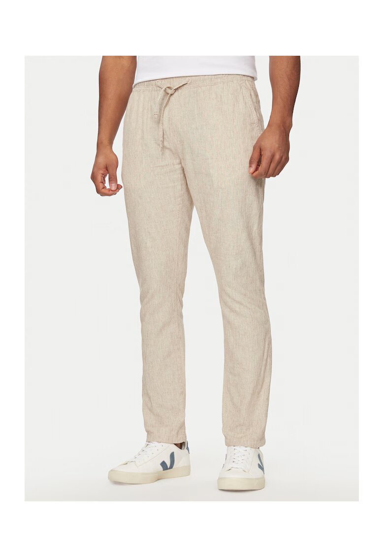 INDICODE Pantaloni barbati - 303783327 - Bej - Bumbac