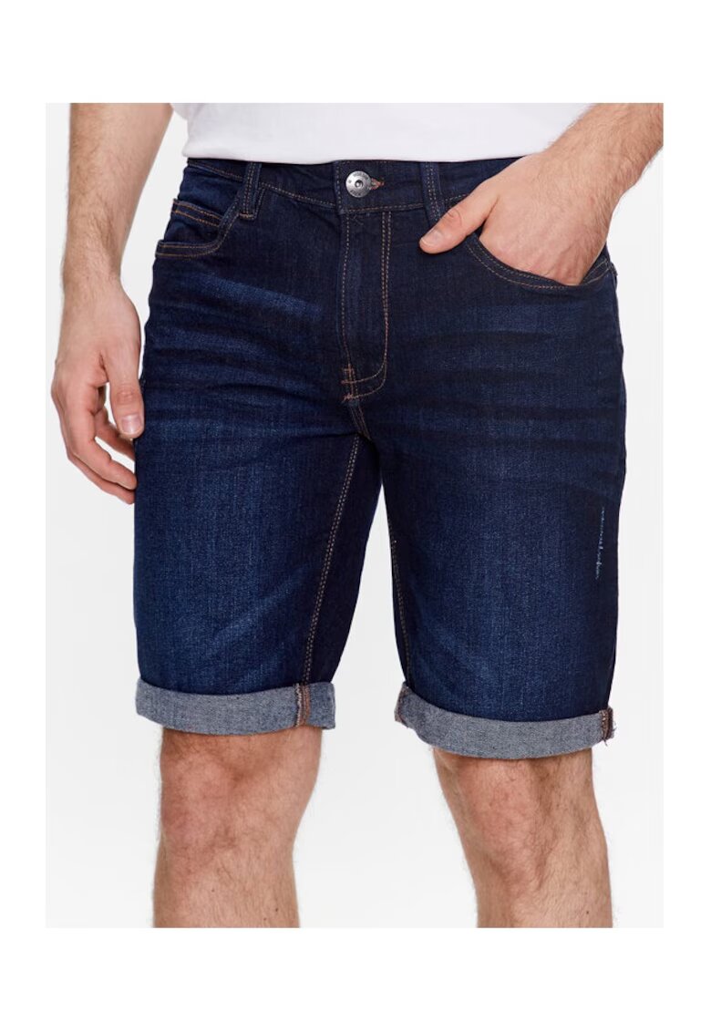 INDICODE Pantaloni barbati - 90694 - Bumbac - Albastru