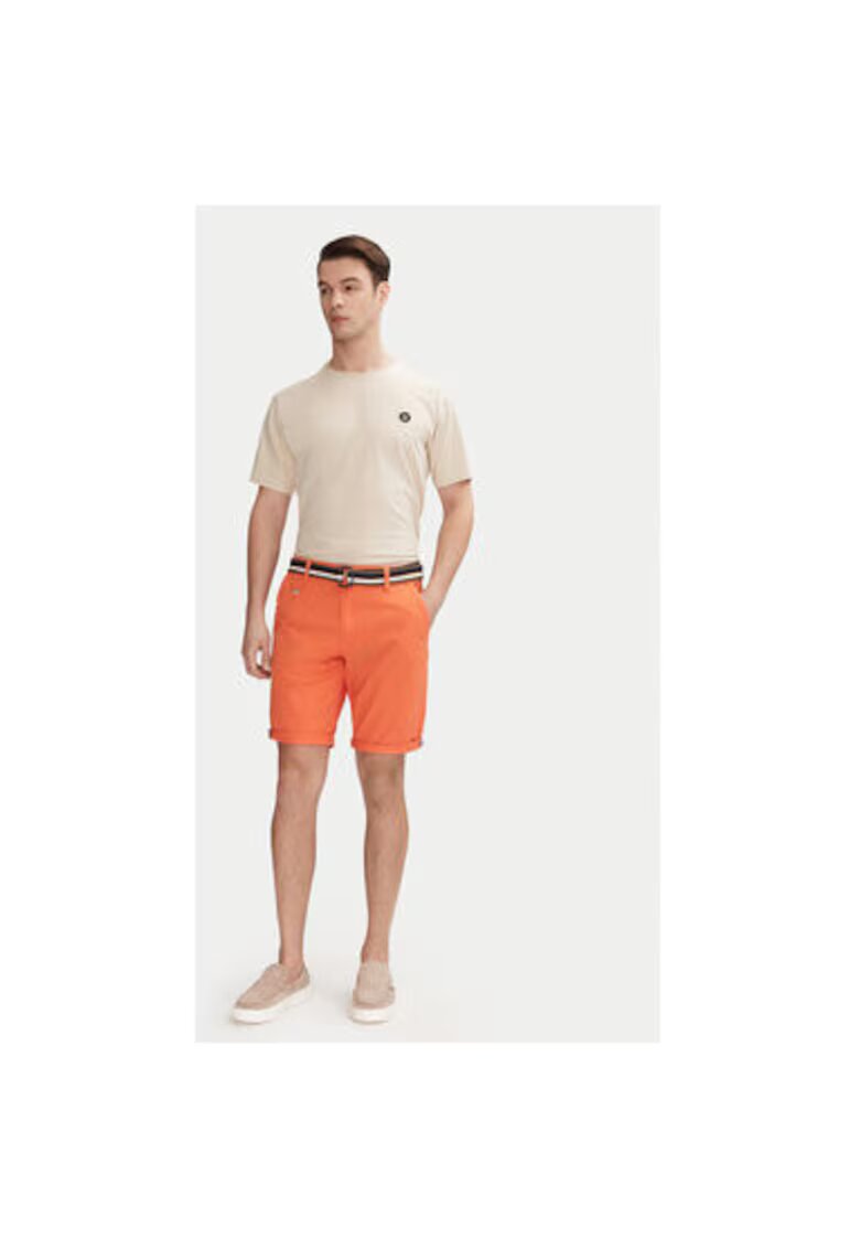 INDICODE Pantaloni scurti barbati INROYCE 70-039 - Bumbac - Roz - Roz