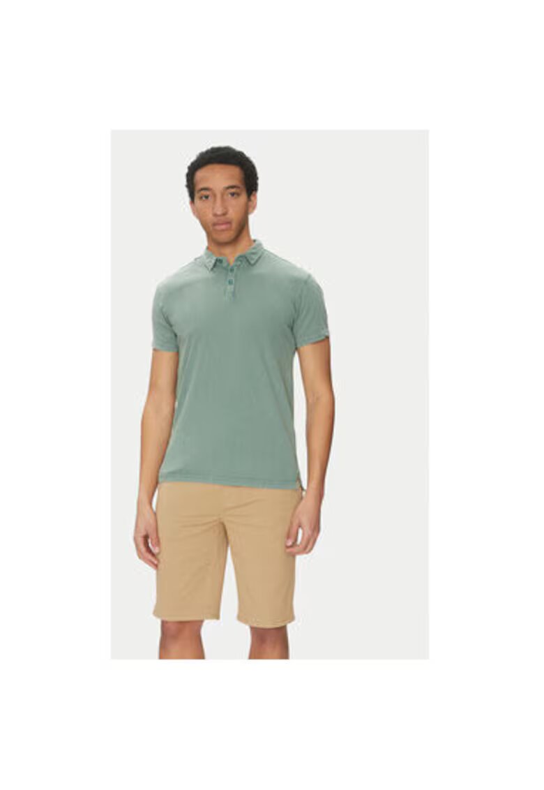 INDICODE Tricou barbati INJAMIRO 41-143 - Bumbac - Albastru - Albastru