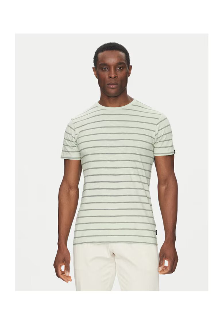 INDICODE Tricou barbati INRIMA 41-168 - Bumbac - Verde - Verde