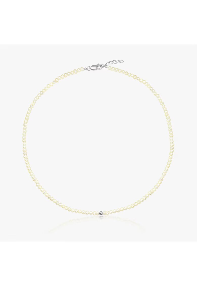 INDIRA Colier din argint Glamour - Perle Naturale - 38-40 cm