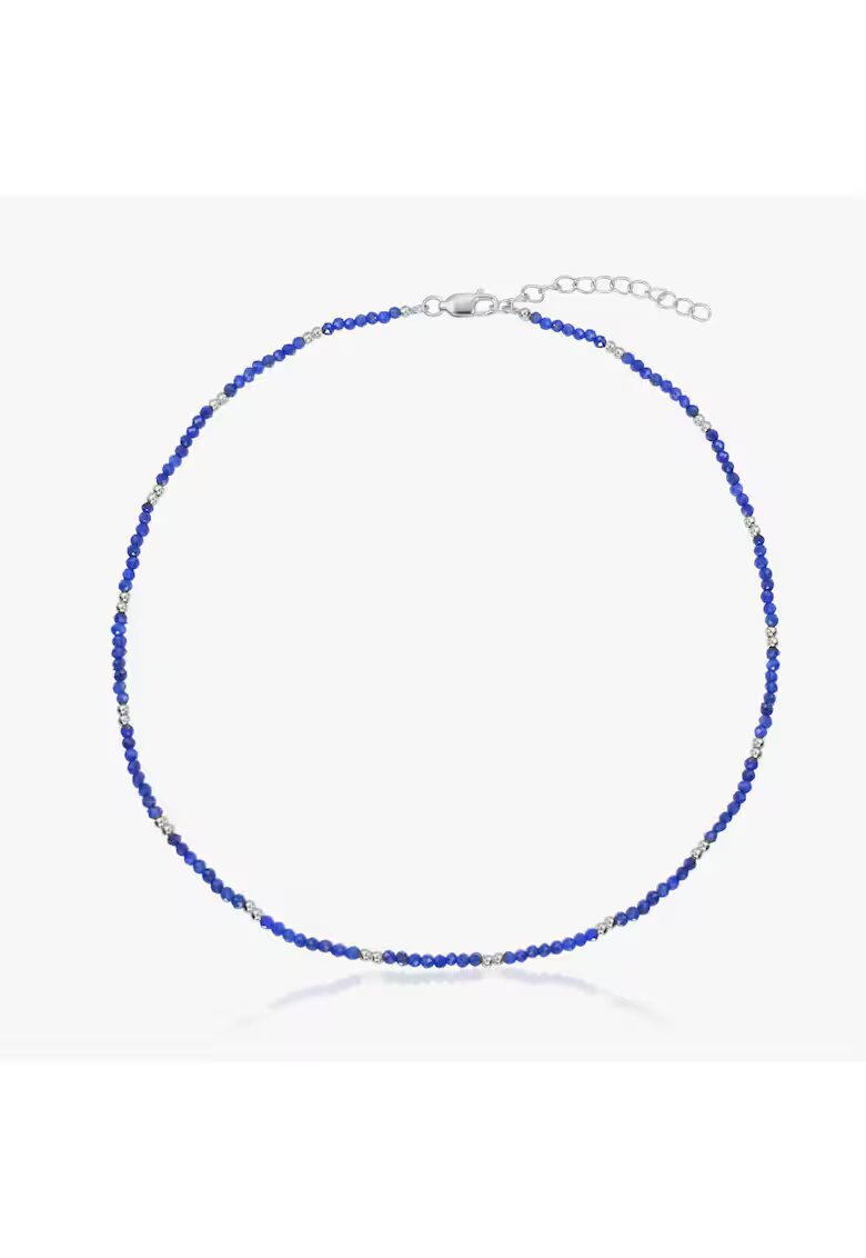INDIRA Colier din argint SummerScape - Lapis Lazuli