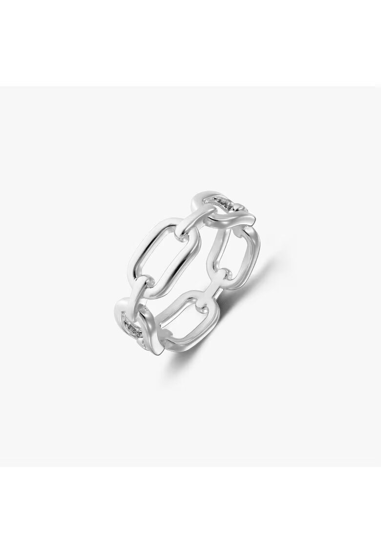 INDIRA Inel din argint Silver Chain