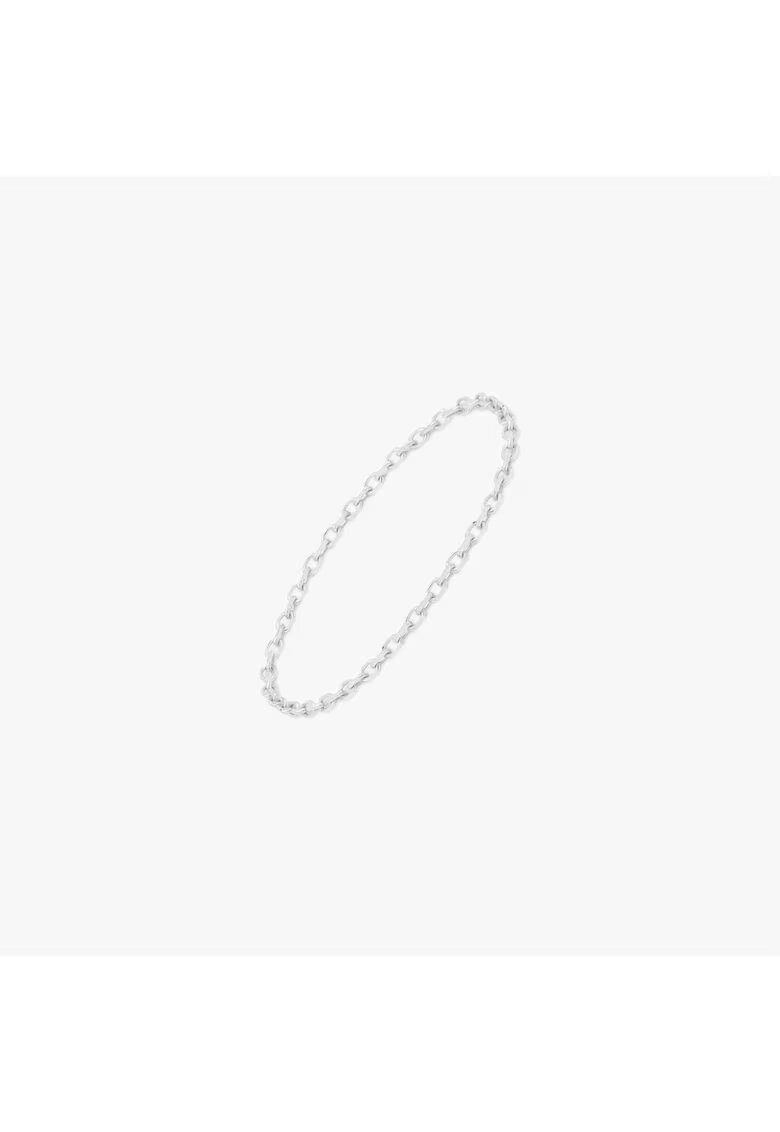 INDIRA Inel din aur 14K Gold Chain - Aur Alb