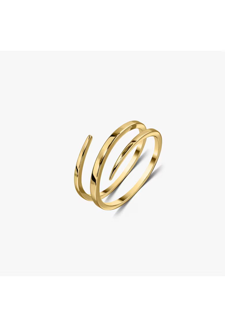 INDIRA Inel din aur Spiral