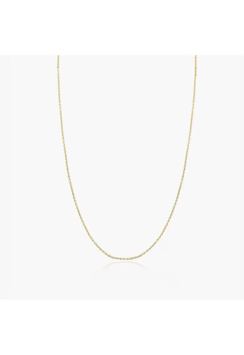 INDIRA Lant din argint Golden Simple