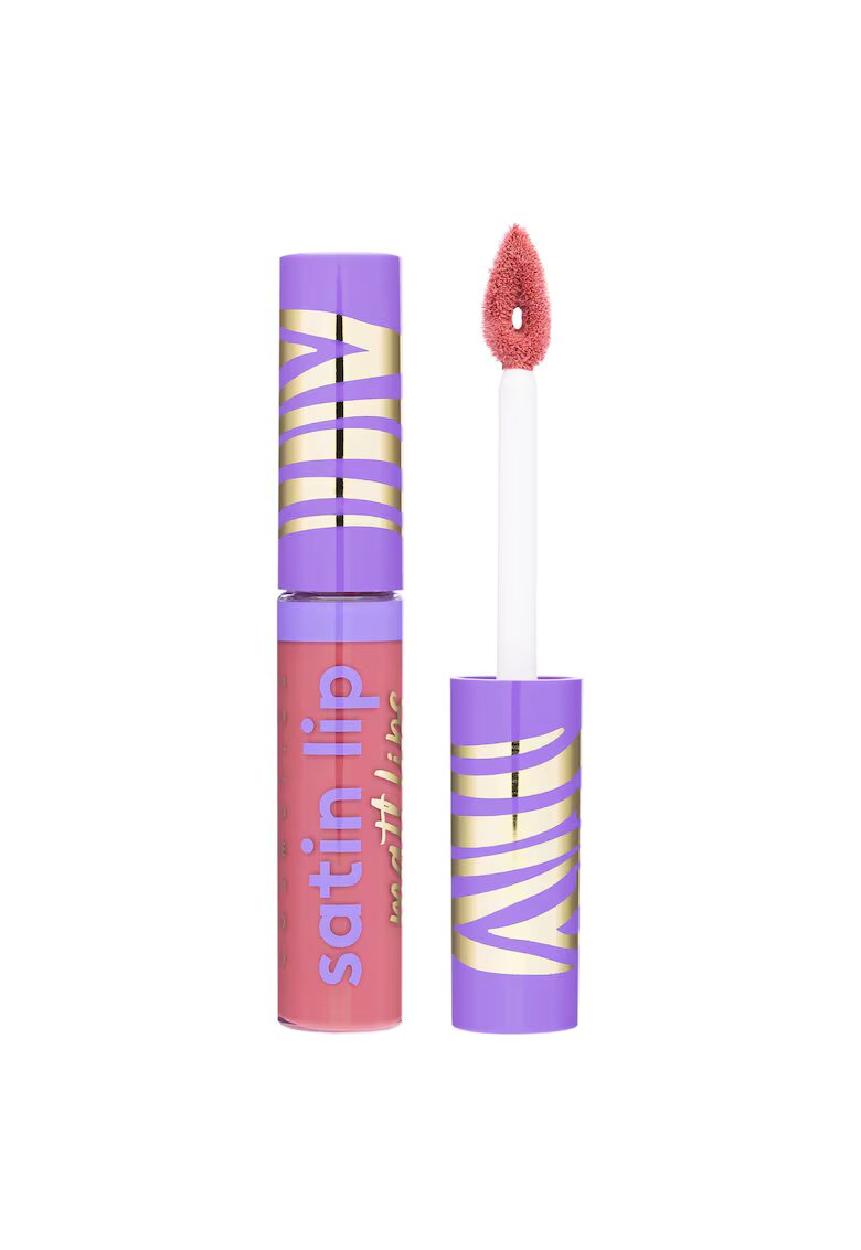 INGRID Cosmetics Ruj Matt Lips 05 Roz - 8 ml - Roz