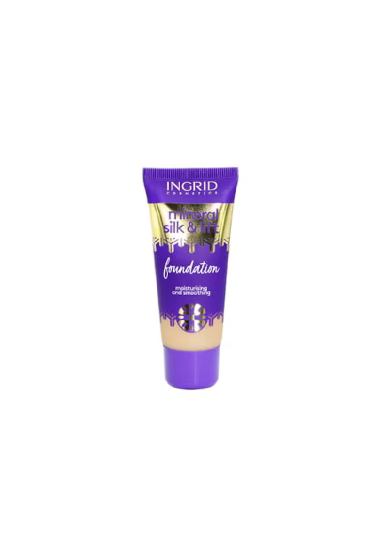 Ingrid Fond de ten Mineral Silk & Lift Cosmetics - 031 bej inchis - 30 ml - 031