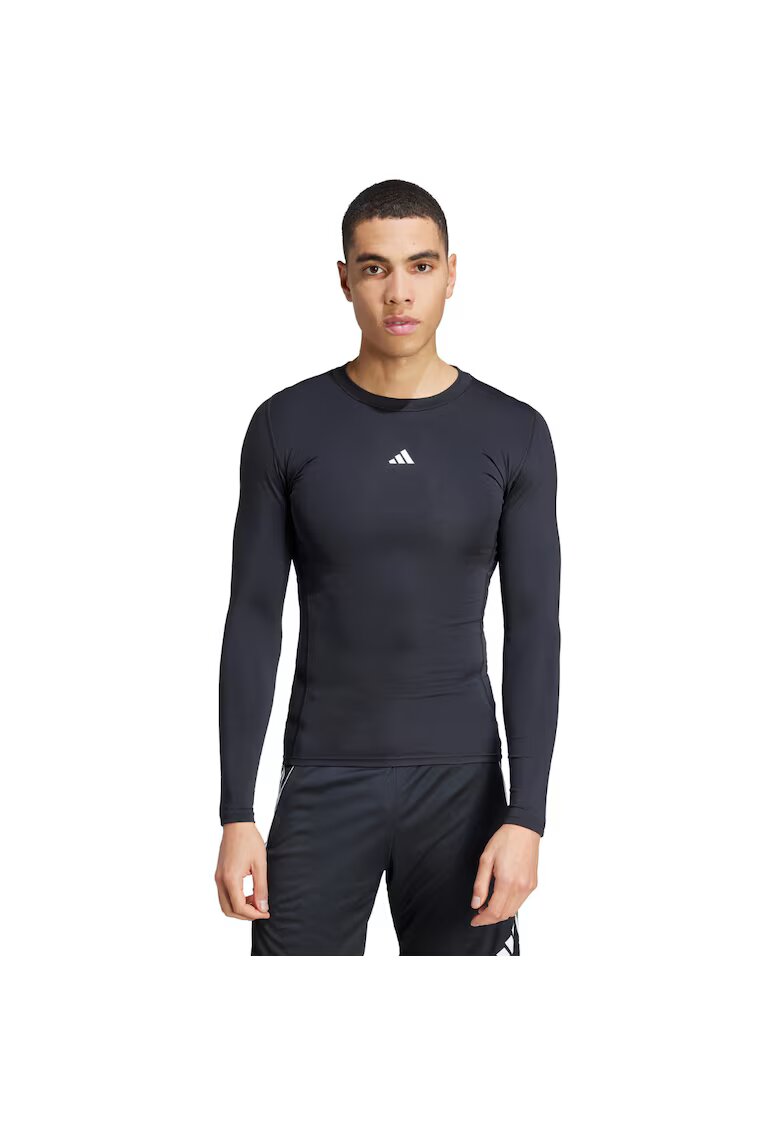 inny Bluza sport barbati - adidas - JP2944 - maneca lunga - negru - material elastic