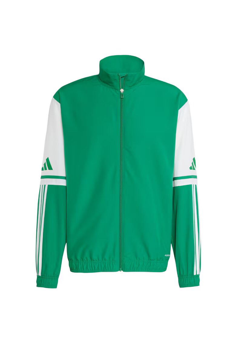 inny Hanorac sport barbati - adidas - Squadra 25 - verde - material poliester reciclat