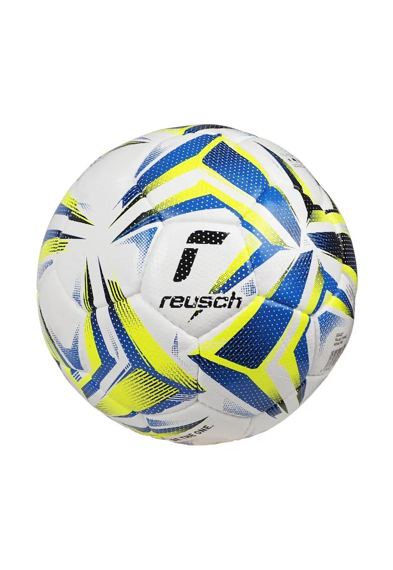 inny Minge fotbal Reusch Attrakt Gold alb-albastru-galben - dimensiune 5 - set