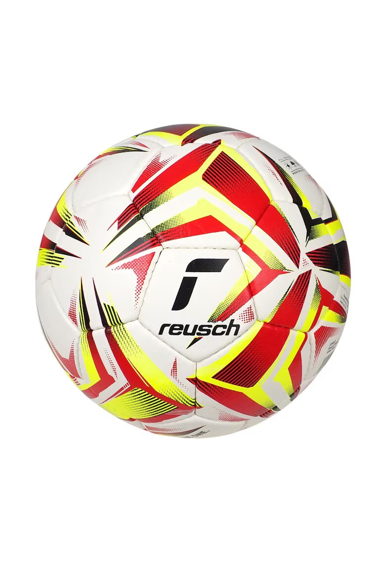 inny Minge fotbal Reusch Attrakt Resist alb-rosu-galben - dimensiune 5 - set de 1 bucata