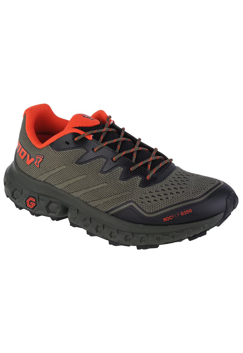 Inov-8 Pantofi de alergat - RocFly G 350 001017-OLOR-S-01 - Verde - Verde