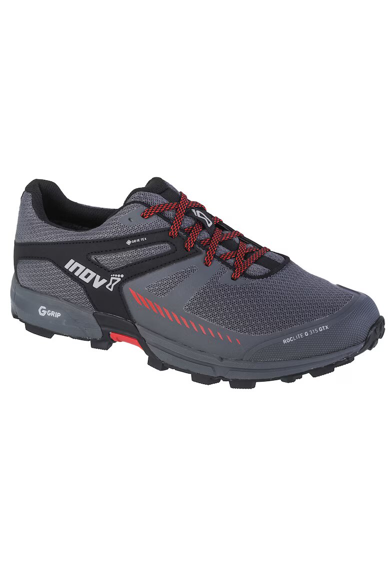 Inov-8 Pantofi de alergat - Roclite G 315 GTX 001019-GYBKRD-M-01 - Gri - Gri