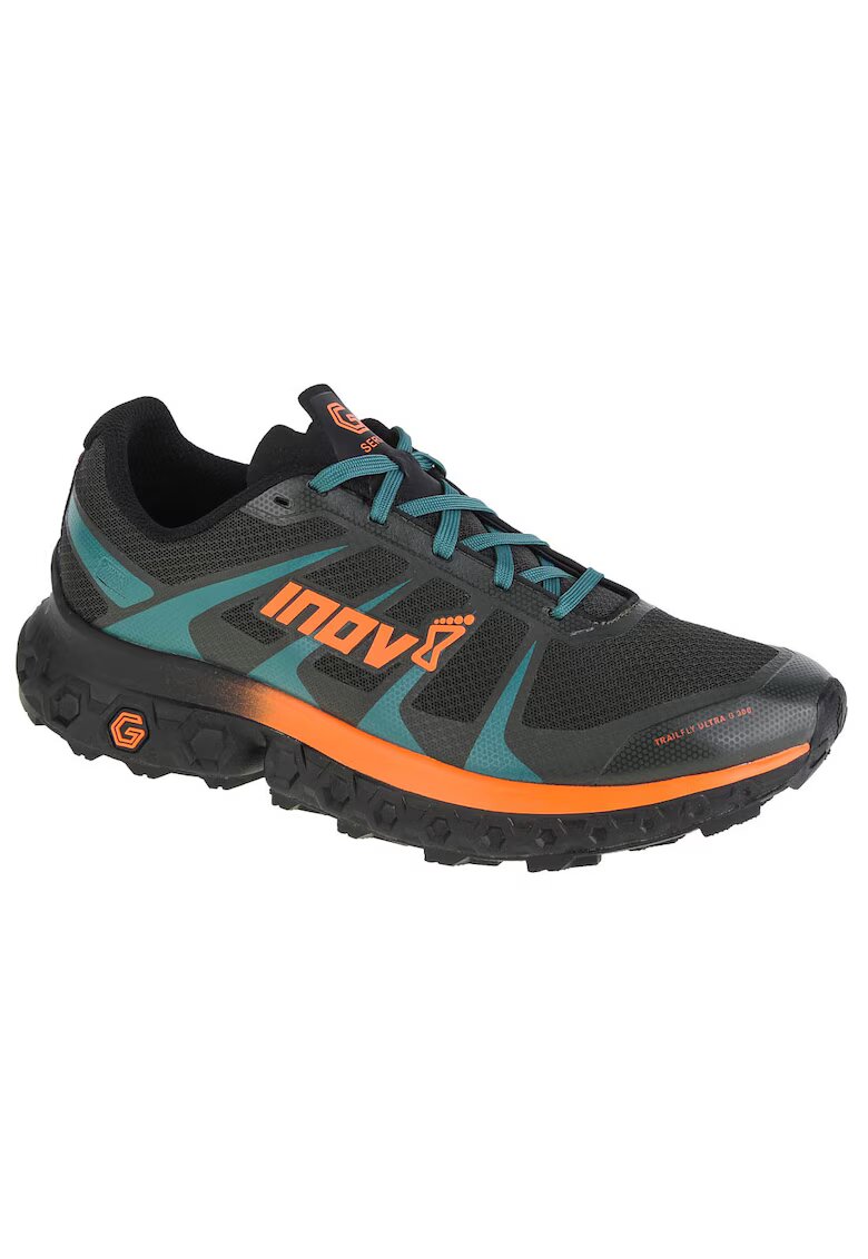 Inov-8 Pantofi de alergat - Trailfly Ultra G 300 Max 000977-OLOR-S-01 - Verde - Negru