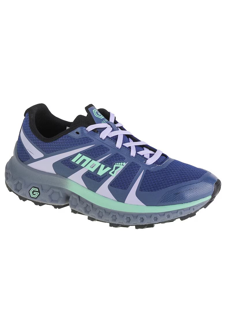 Inov-8 Pantofi de alergat - Trailfly Ultra G 300 Max 000978-NYMTBK-S-01 - Albastru marin - Bleumarin