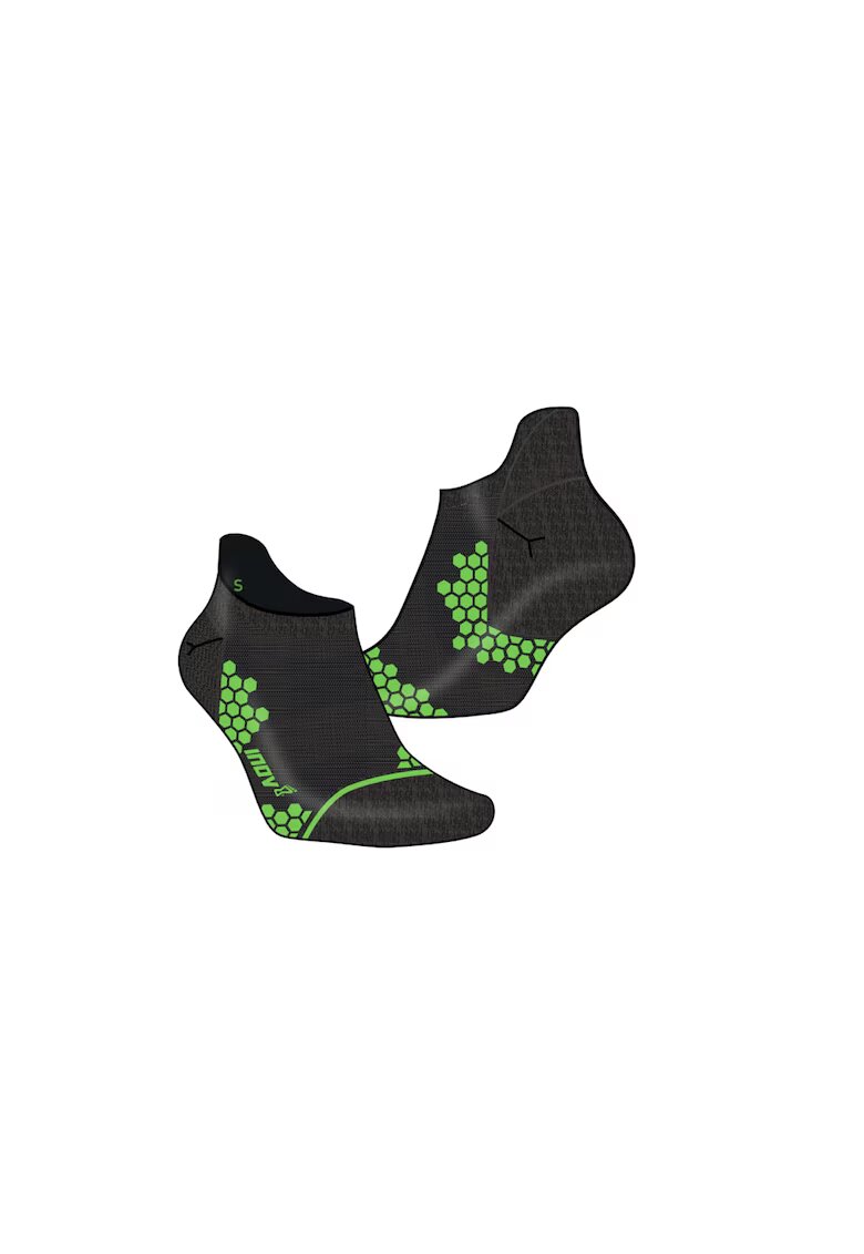 Inov-8 Set sosete sport - Verde/Negru