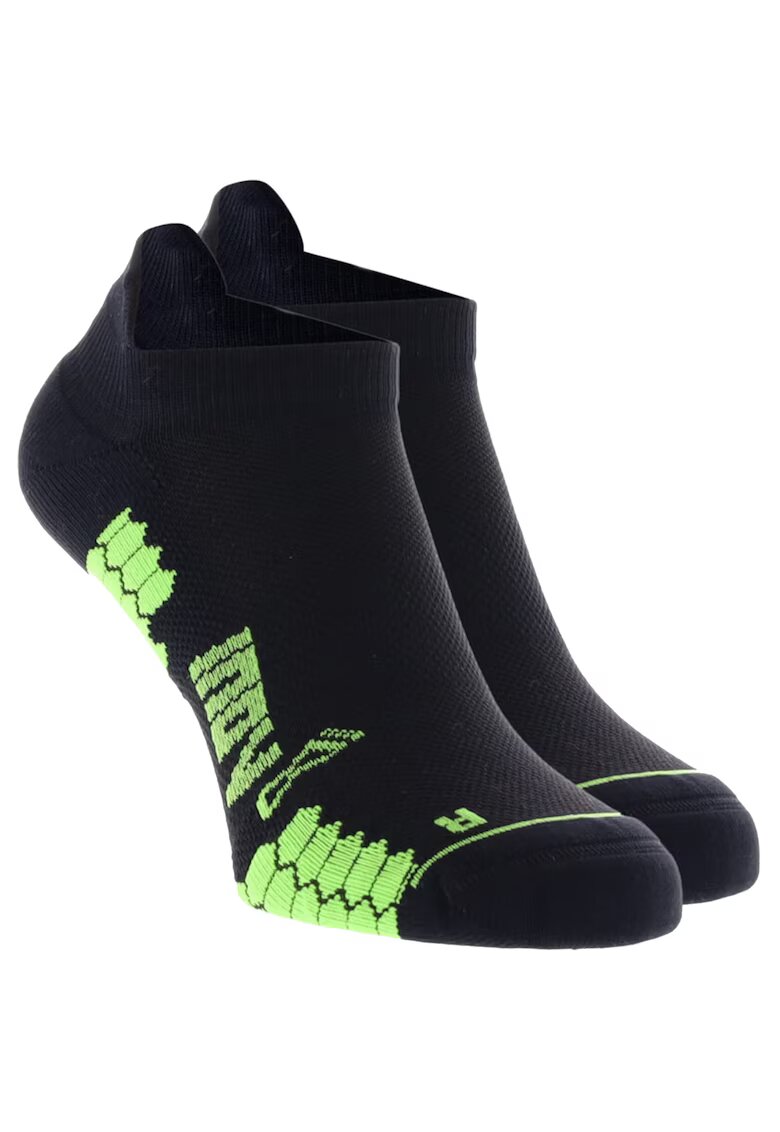 Inov-8 Sosete - Trailfly Low Sock 000998-BKGN-01 - Negru -