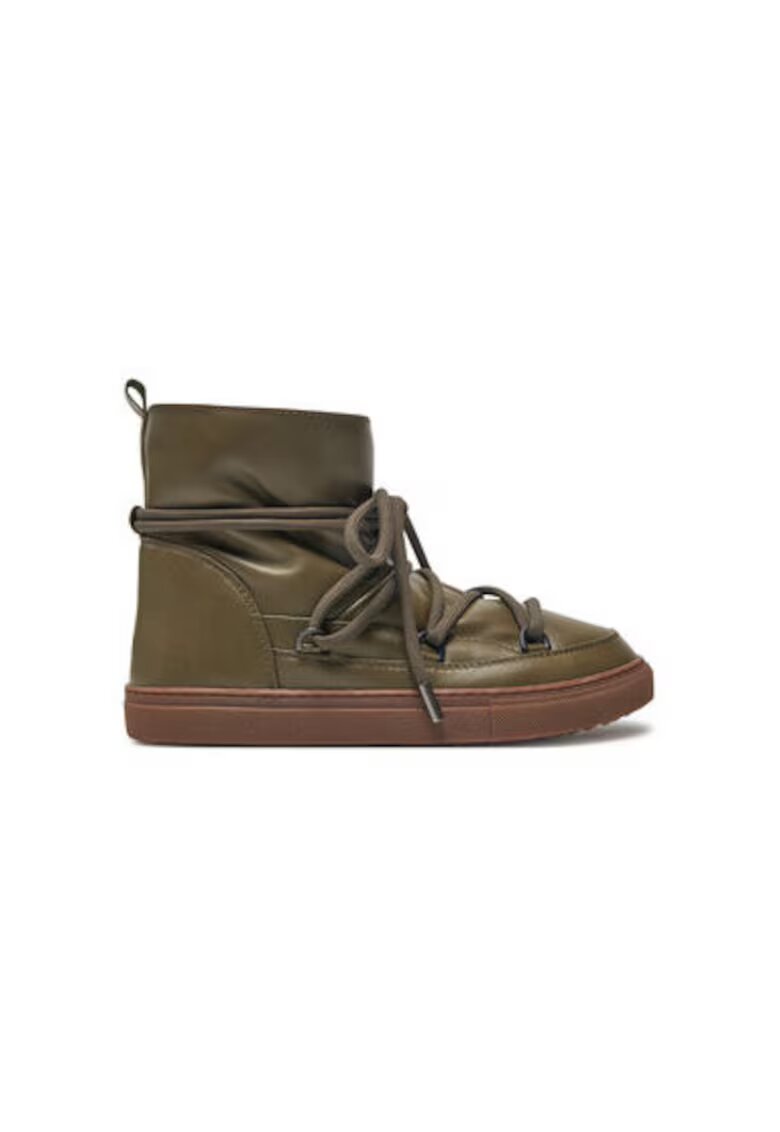 Inuikii Cizme de iarna barbati 55102-087 - Piele naturala - Verde