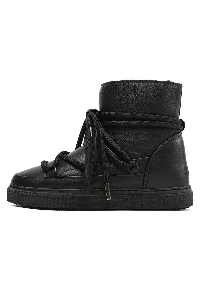 Inuikii Cizme de iarna dama 75202-087 - Piele naturala - Negru