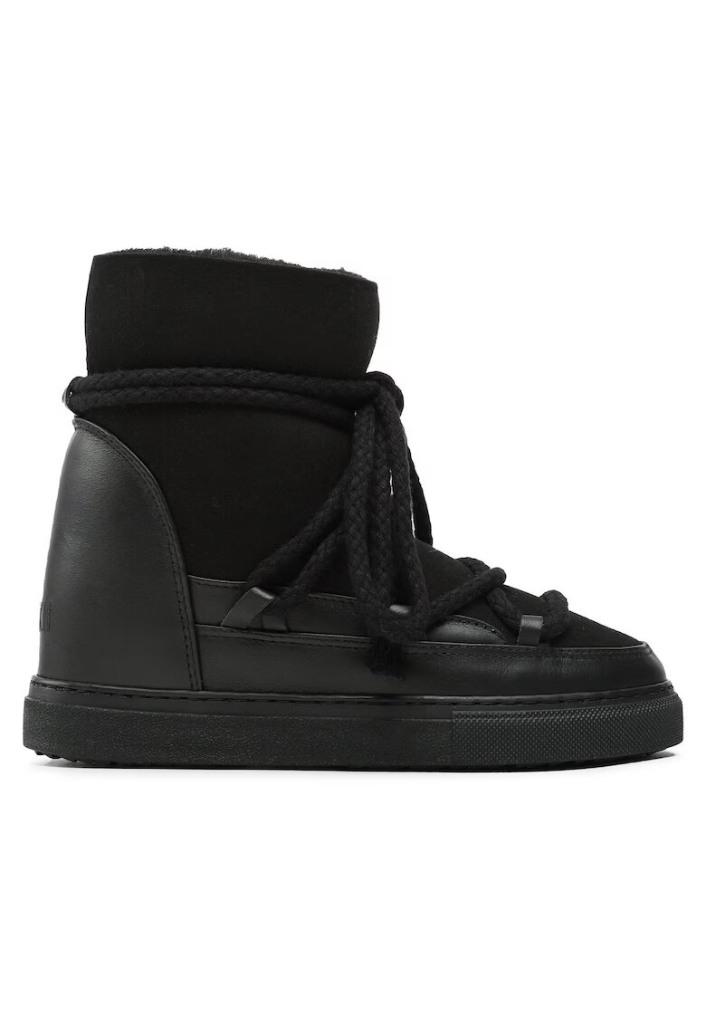 Inuikii Cizme de iarna dama 75203-005 - Piele naturala - 37 EU - Negru