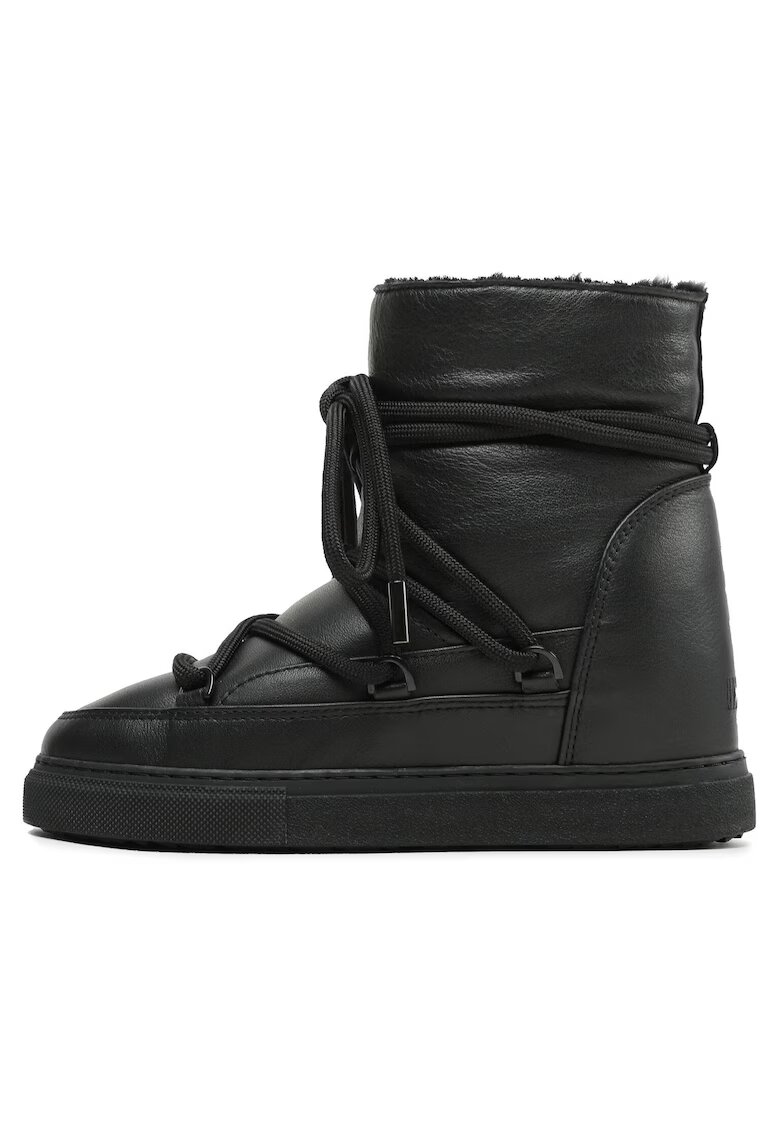 Inuikii Cizme de iarna dama 75203-087 - Piele naturala - Negru